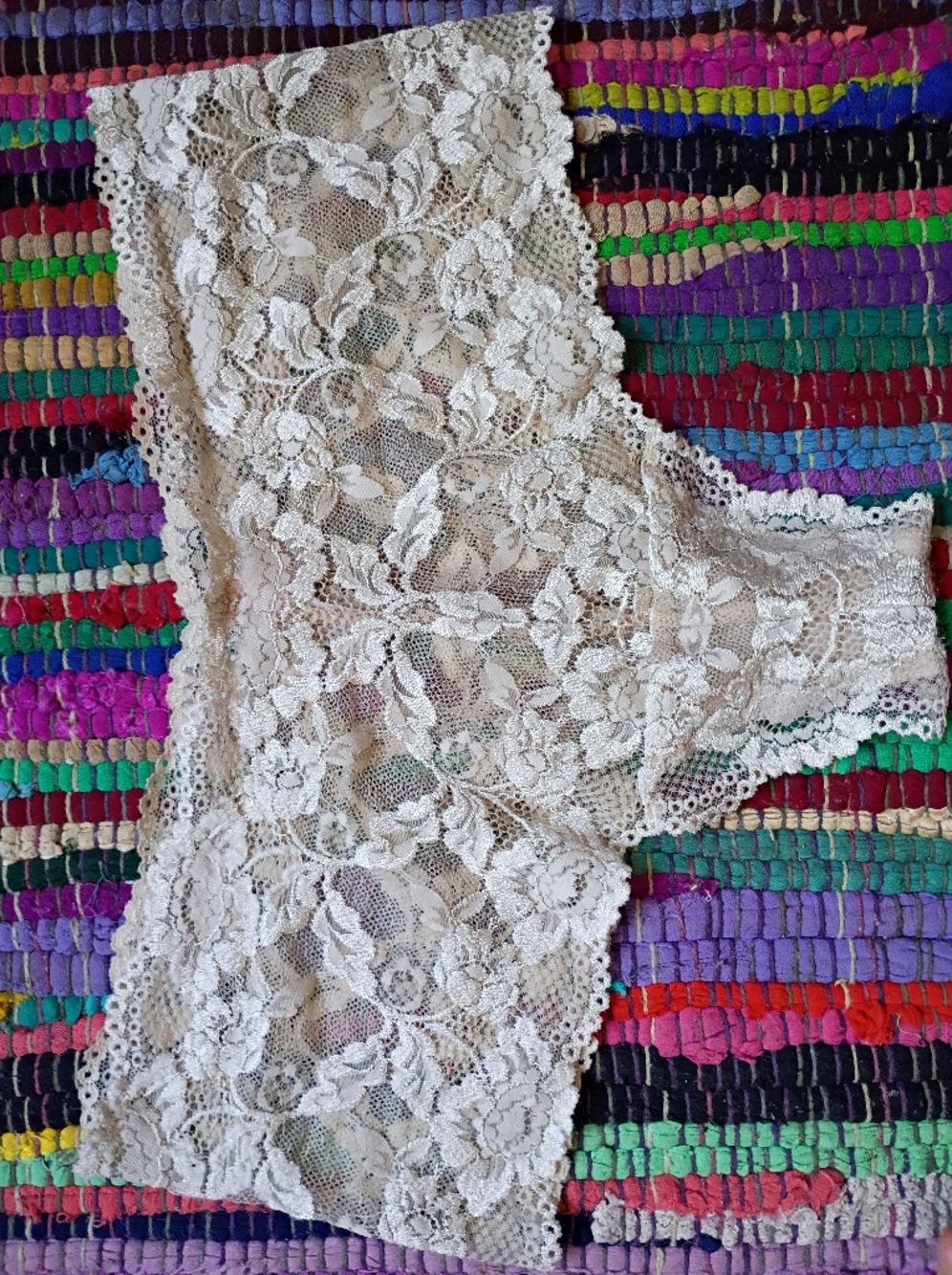 Victoria's Secret Lace Panty